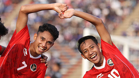 Trực tiếp U22 Indonesia vs U22 Philippines, 16h00 chiều nay